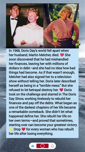Doris Day Lost Her Fortune… Then Rebuilt Her Life From Nothing 💔➡️❤️ | Inspiring Story