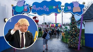 Forgive me… forgive me: PM loses place in business speech and rambles about Peppa Pig | LBC