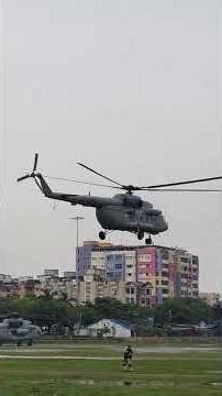 PM Modi Helicopter Entry Haldia 🚁 | বাংলায় মোদির আগমন 🔥 | Haldia Live