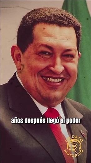 Hugo Chávez, the commander of Venezuela 🇻🇪