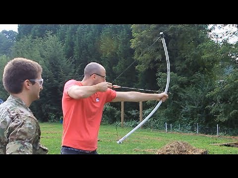 Powerful PVC Pipe Long Bow Under $10