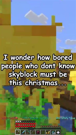 i guess we'll never know?! #minecraft #hypixel #hypixelskyblock #skyblock