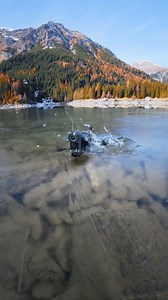 DJI on Instagram: "Strap an Action 6 to an FPV and guess how wild it takes off? From breaking through water to blasting into open air, every scene stays sharp thanks to its cold-resistant design — built to endure. ❄️  @sebastian_schieren #DJI #Action6 #FPVdrone #AdventureCam #ColdResistant"