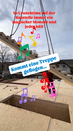 Wertreich GmbH | Christoph Pawlazyk on Instagram: "Es gibt auf der Baustelle diesen einen Moment, da wird’s kurz still. Die Treppe kommt am Kran angeflogen. Alle schauen. Keiner sagt was. Und dann passiert genau das, worauf es wirklich ankommt: Sie passt. Millimetergenau. Ohne Nacharbeiten. Ohne Diskussion. Solche Momente entstehen nicht durch Glück. Sie entstehen durch Planung, Präzision und ein System, das mitdenkt. Genau deshalb arbeiten wir mit MagnumBoard. Weil Bauen dann nicht laut wird –