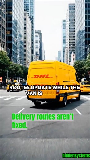 Why Delivery Drivers Never Take the Same Route