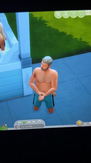 Is this normal sim behavior or one of my mods? I’ve never seen this before 😂 #thesims4 #sims4 #sims #thesims #simstok