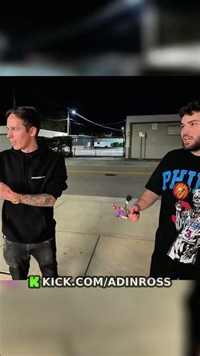 The Number 1 Hacker Shows Adin Ross That He Can Open His Gate With A Flipper👀