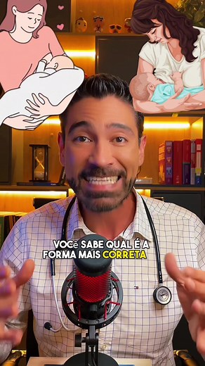 Posicionamento Ideal para Amamentação Saudável