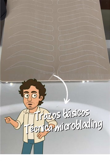 Aprende Microblading: Trazos y Técnicas Básicas