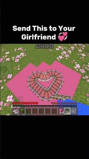 Send This to Your Girlfriend (if you have) 💞💞 #shorts #minecraft