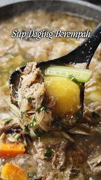 Sup Daging Berempah
