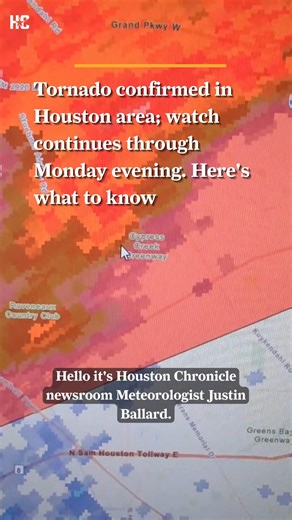 11K views · 49 reactions | A tornado was confirmed near Willowbrook...