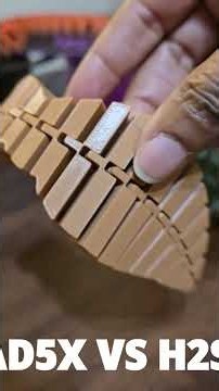 AD5X vs BambuLab H2S | One Model, One Hour, Two Printers