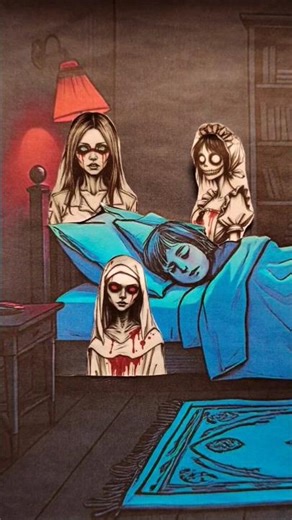 Bedroom Where the Paper Curtains Breathe #wraith #ghostcore #breathingroom