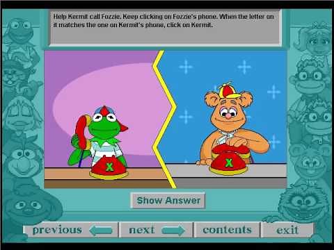 English alphabet with The Muppet Show. Letters S-Z (Алфавит с Маппет Шоу)