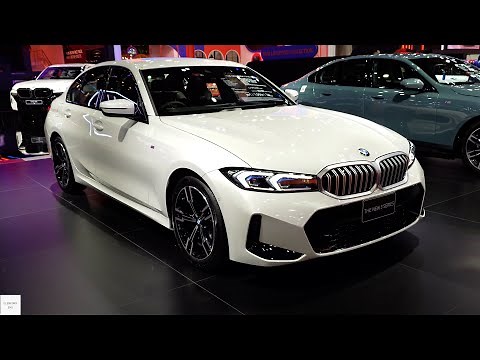 2026 BMW 3 Series 320d M Sport G20 / In-Depth Walkaround Exterior & Interior