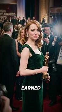 Emma Stone: From Young Dreamer to Oscar-Winning Star 🎬🏆 | #Shorts #history #emmastone #emma