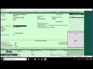 how to create company tally.ERP9 in nepali (part 1)