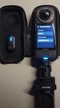 insta360 mini remote cannot connect to x3 via bluetooth