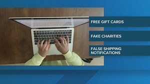Holiday scam alert: BBB warns North Alabama Shoppers about gift card, charity & phishing scams
