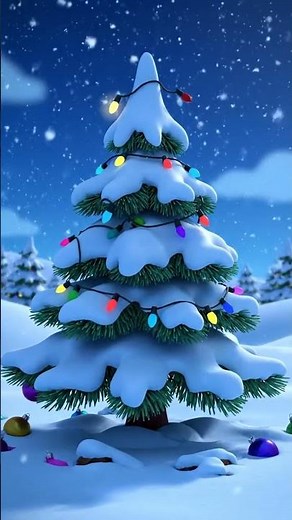 Santa Lonely Christmas Tree | Sad 3D Cartoon Santa Story for Kids | Christmas Magic Begins