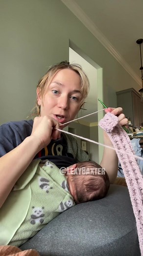 How to Crochet While Breastfeeding: Easy Waffle Baby Blanket Tips