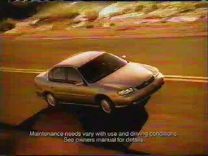 Chevy Malibu (1998) Television Commercial