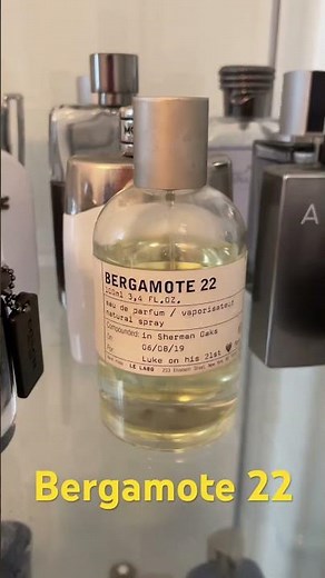 Bergamote 22 by Le Labo! Summer freshness #fragrance