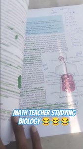 math teacher studying biology 😂😂 | board exam |
