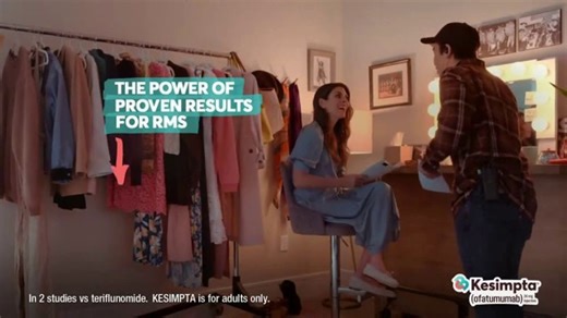 KESIMPTA TV Spot, 'My Time: Treatment' Featuring Jamie-Lynn Sigler