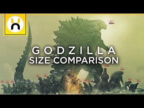Godzilla Earth Is MASSIVE! | Godzilla Size Comparisons
