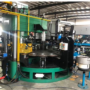 [Hot Item] Rotary Type 300-400mm Cutting Disc Making Machine