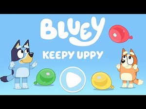 👉 Bluey Keepy Uppy Online Game 🎈💙 | Full Gameplay | Games 4 Kids!