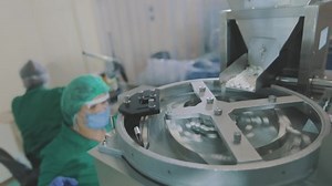 Manufacturing Process Drugs Factory Production Tablets Stock Footage Video (100% Royalty-free) 1080060191 | Shutterstock