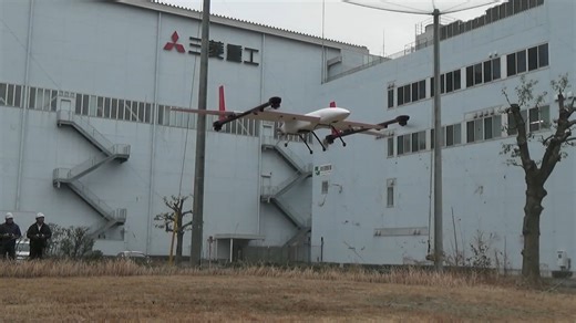 75K views · 2.2K reactions | #JGSDF conducted an automatic flight verification using SE-VTOL developed by Mitsubishi Heavy Industries, Ltd. at Mitsubishi Heavy Industries Oe Works, Aichi, Japan and other locations. This UAV is relatively smaller in size and is intended to transport supplies between units deployed within the island. We will continue to make necessary efforts to strengthen our unmanned defense capabilities. | 陸上自衛隊 Japan Ground Self-Defense Force | Facebook