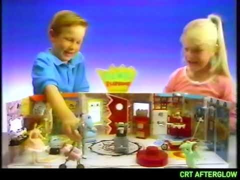 1987 Pee Wee's Playhouse Play Set Toy Commercial Matchbox