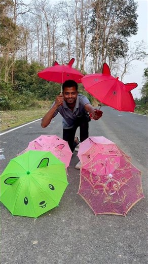 Colourful mini Umbrella funny |