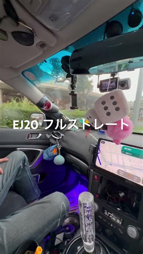EJ20 フルストレート #スバル #subaru