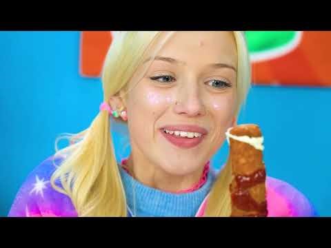 Me vs Grandma Cooking Challenge | Crazy Recipe with Chocolate Food by Turbo Team