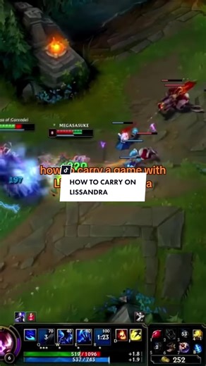 Mastering Lissandra: Combos, Tips, and Gameplay