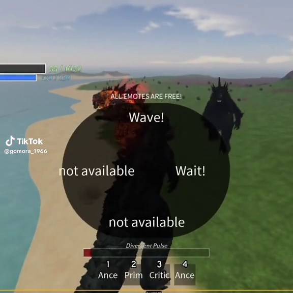 WAIT! #fyp #godzilla #waittheydontloveyoulikeiloveyou #roblox #ageoftitans