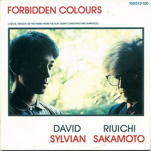 David Sylvian , Riuichi Sakamoto - Forbidden Colours