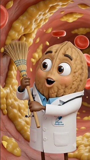 Walnut Cleaning Cholesterol in Blood Vessels 🧹 | Heart Healthy Food