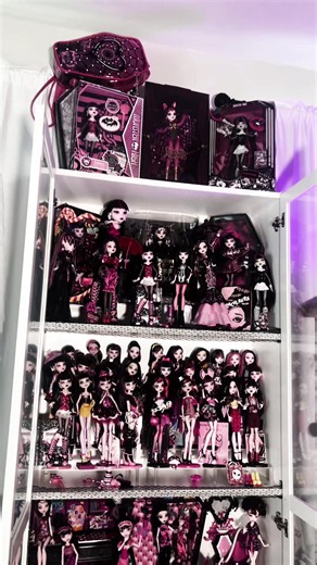 Monster High Draculaura Gothic Doll Collection Showcase