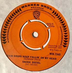 Sacha Distel - Rain Drops Keep Falling On My Head