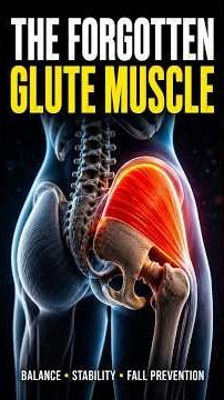 The Glute Muscle That Prevents Falls