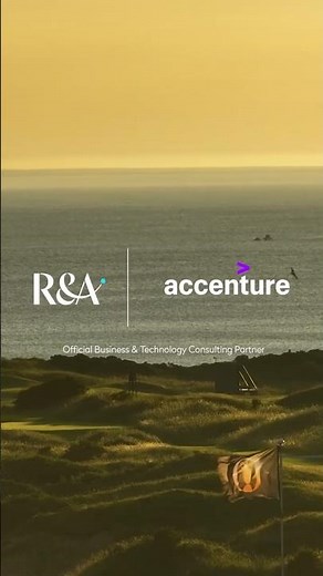 The R&A 🤝 Accenture