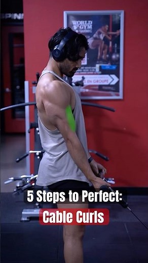 5 Steps to Perfect your Cable Curls ⚠️ #curls