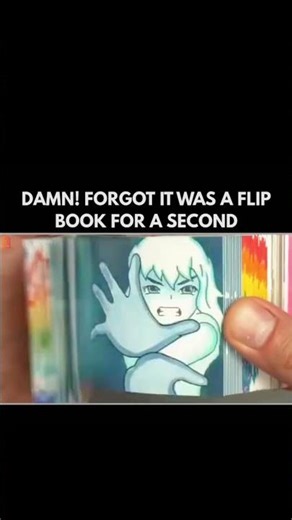 Best Flip Book EVER.!! Anime #anime #viral