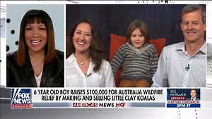 207K views · 6.2K reactions | Owen Colley, a 6-year-old boy in Massachusetts, has raised over $200,000 as of Sunday afternoon to help the animals affected by the devastating wildfires torching Australia -- by making and selling little clay koalas. https://fxn.ws/30Cx8CX | Fox News | Facebook